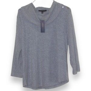 Thin grey sweater/ shirt size L